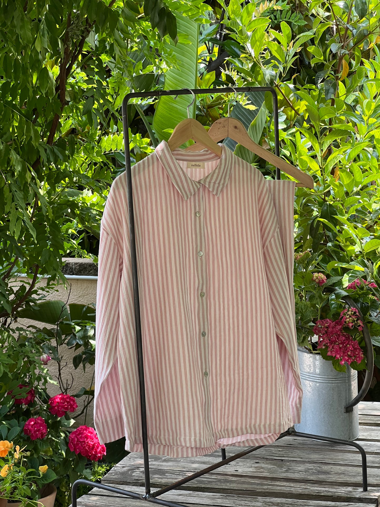 Muselina Blouse Rose