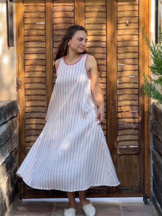 Vestido Camisola Largo
