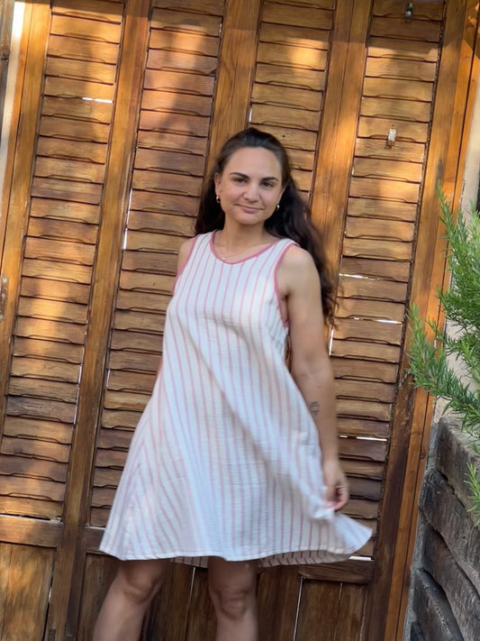 Vestido Camisola Corto