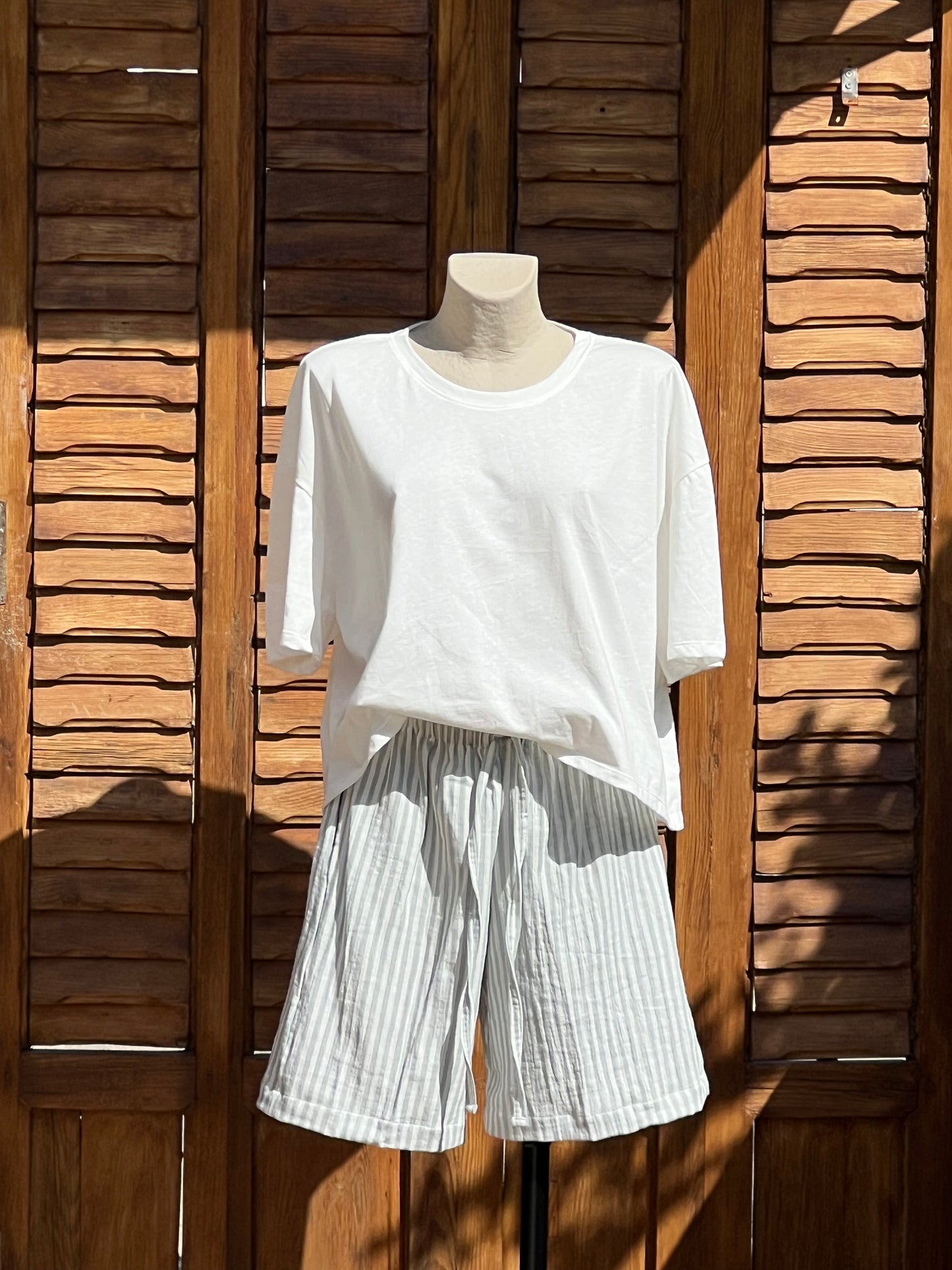 Muselina Short Verd