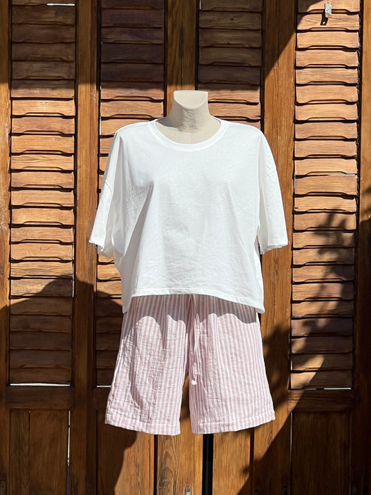 Muselina Short Rose