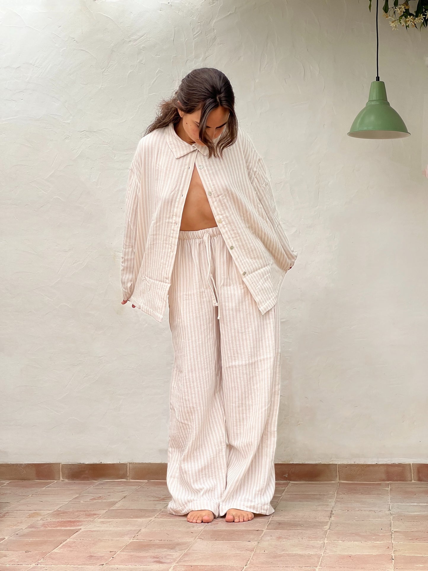 Muselina Beige